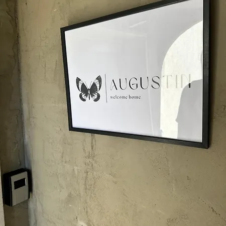 Augustin. Welcome