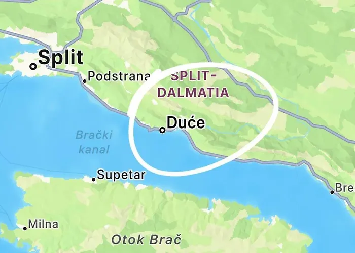 Apartamento Augustin. Welcome Duće